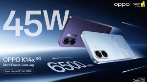OPPO K14X РАСПАКОВКА СМАРТФОНА В 2026