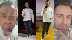 Самвел Адамян- Перед Спектаклем, Гримм и Прогон, Бойко Понравилось, Попросил Не Выключать