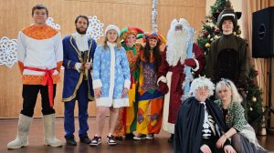 Новогодний спектакль "Конёк-Горбунок" 2025 год