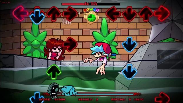 Friday Night Funkin'_ Mario's Madness смотреть онлайн