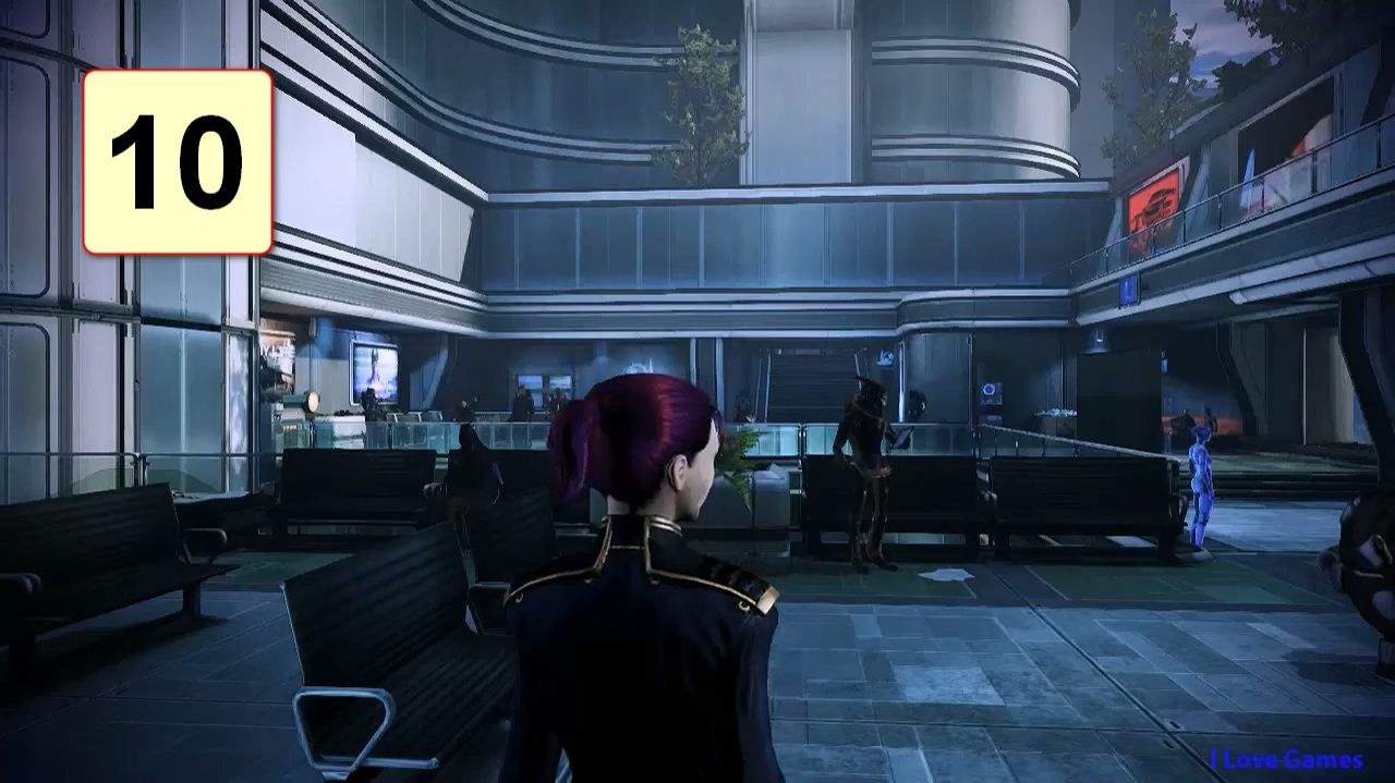 Прохождение ►Mass Effect 3◄【• Выпуск• #10】 смотреть онлайн