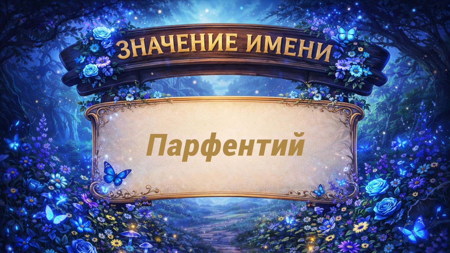 Значение имени Парфентий