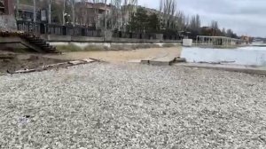 Феодосия Что Сейчас с Пляжами Пляжи ОПУСТЕЛИ Погода Красивая и Набережная Феодосия Февраль Крым