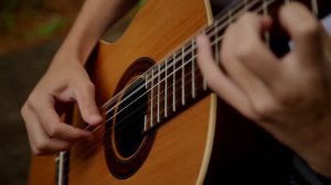 Gustavo Santaolalla - The Last Of Us (классическая гитара)