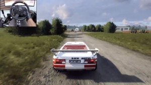 BMW M1 Procar на гравии 🔥 Раллийная классика в Dirt Rally 2.0 на Thrustmaster TX 🏁