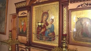 Иверская икона Божией Матери. Храм Петра и Павла (Полевской).