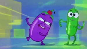 🍆💃😤 Этот баклажан танцует хуже огурца 😂