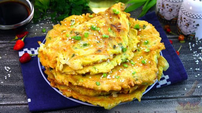 ОВОЩНЫЕ БЛИНЫ ПО-КОРЕЙСКИ