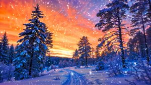 ❄️ ОЧЕНЬ КРАСИВАЯ УСПОКАИВАЮЩАЯ МУЗЫКА ДЛЯ СНА 🎵 ДОБРАЯ РАССЛАБЛЯЮЩАЯ МУЗЫКА ДЛЯ ДУШИ НА ЗАКАТЕ