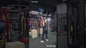 Жевлакова Ирина, чк,ТФ Реутов-1, 62 повт. (2 попытка )