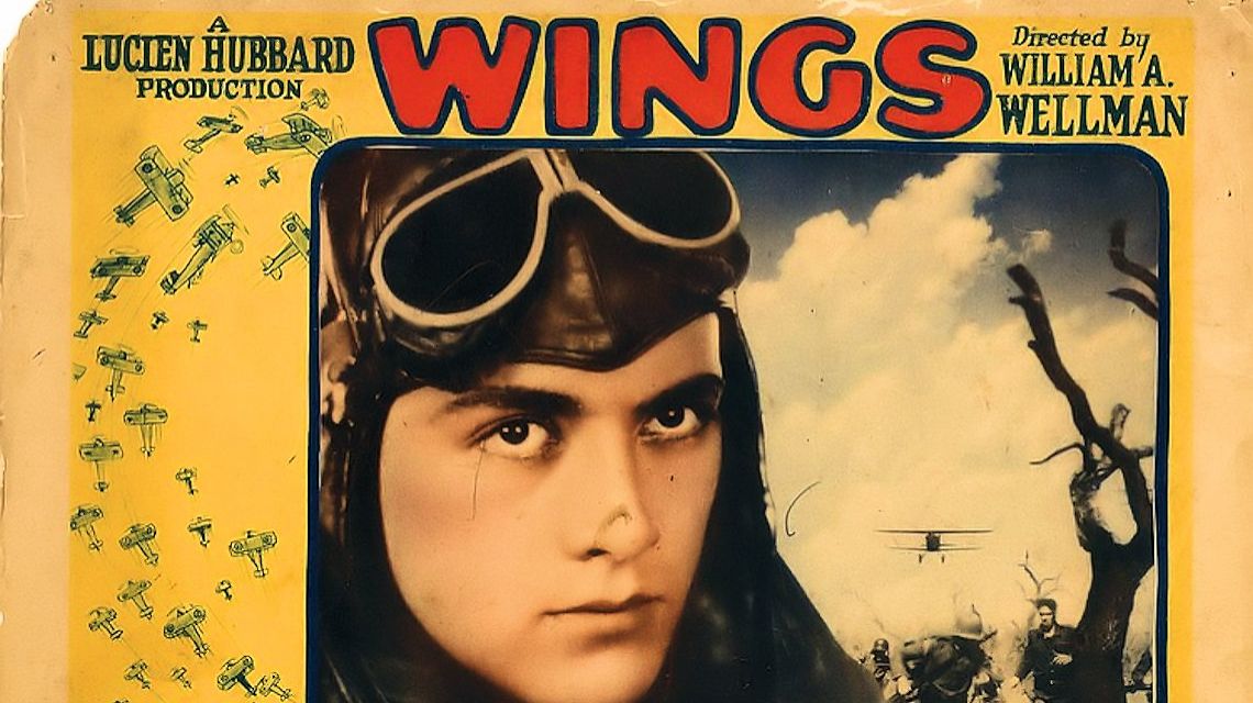 Крылья / Wings (фильм, 1927) (титры без перевода) Крылья / Wings (фильм, 1927) (титры без перевода)