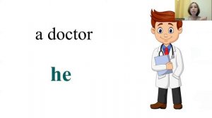 Английский язык с Еленой Елисеевой _ Грамматика Местоимения he,she,it для детей