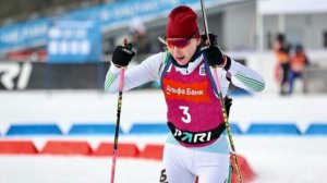 Биатлон. Кубок России. Женщины. Гонка преследования 28.02.2026