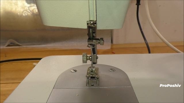 Чайка 142 м. Как вставить иглу | ProPoshiv