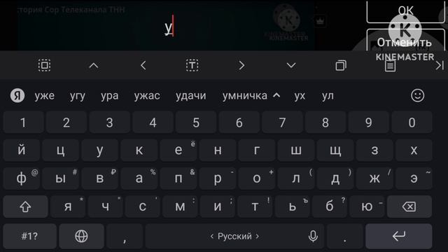 тнт сор заставка быстро кинемастер. на 8х