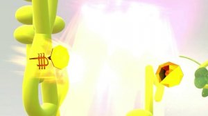 Солнечный ветер. Сцена седьмая,  из сюиты День и ночь. Инна Бородина