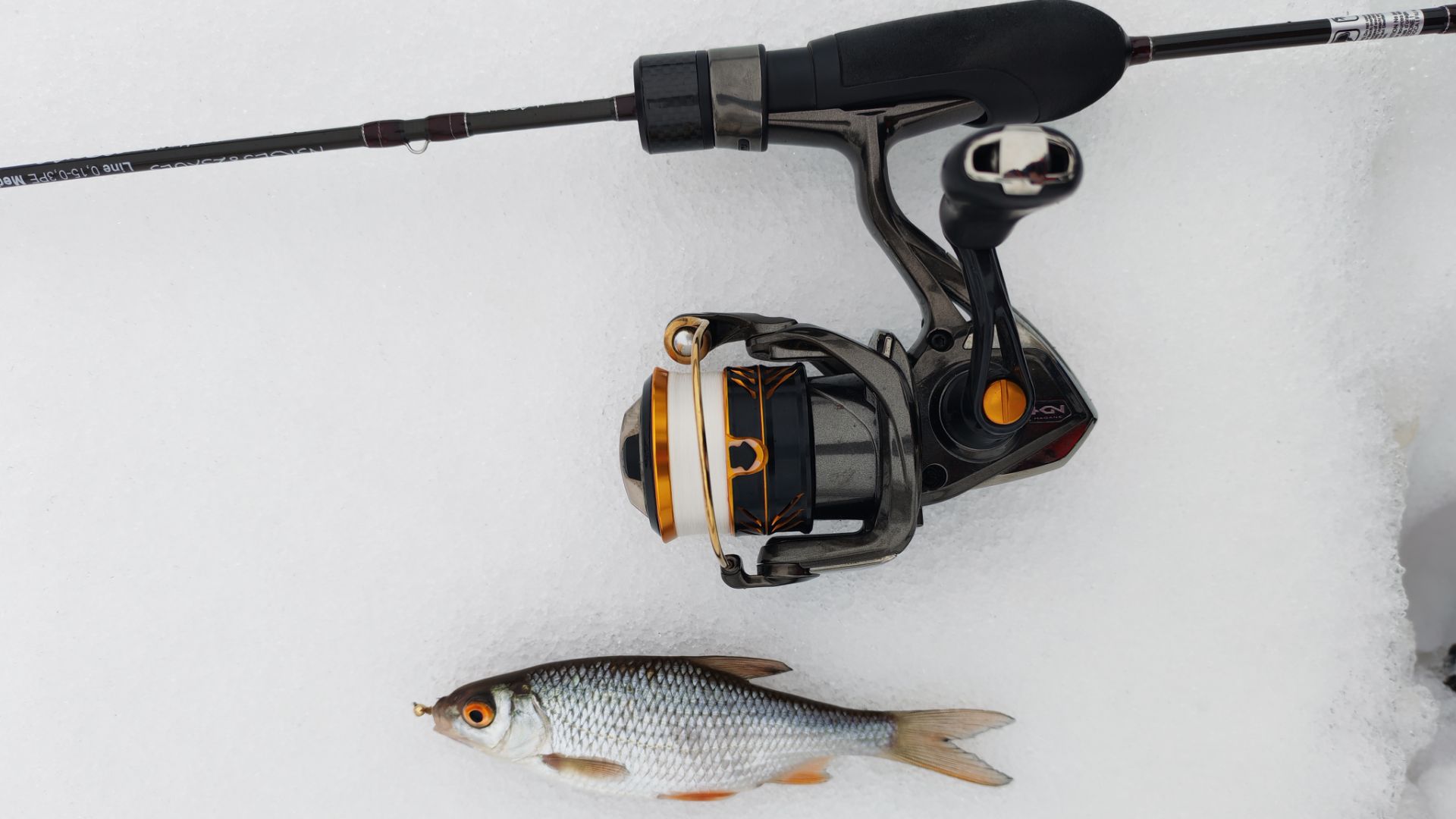 Десна. Мормышинг 28 февраля 2026 года