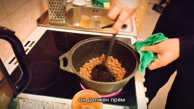 готовим ужин из макарон и фарша