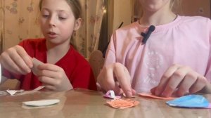 ꩜Бумажные боксы, с подругой!𐙚