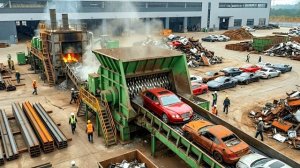 Удивительные машины, работающие на самом качественном уровне. Промышленная подборка