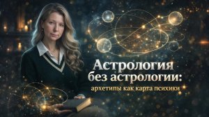 Астрология без астрологии: Архетипы как карта психики человека.