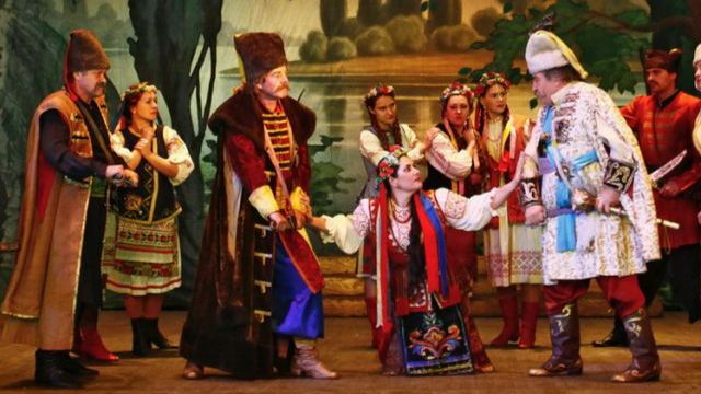 Опера П.И. Чайковского  «Мазепа» (2025)