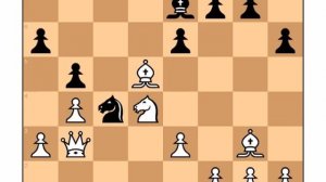 Наш Алехин черными в _Ферзевом гамбите_ умело выигрывает у Капабланка_ знаменитая шахматная партия