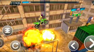 Stunt Bike Extreme видео номер 6