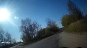 Дорога от Никологор до 2 й Шатневской плотины