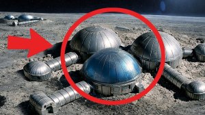 Первые Настоящие Снимки Обратной Стороны Луны — Кто Там Обитает?