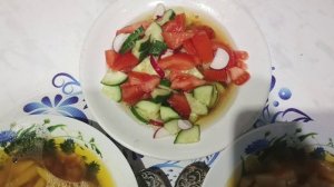 Обед для тех кто поститься