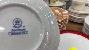 НАШЛА КОБАЛЬТОВЫЙ СЕРВИЗ И РЕДКИЙ THOMAS! ХОТИТЕ УВИДЕТЬ ЭТУ КРАСОТУ(Барахольщица в Германии)