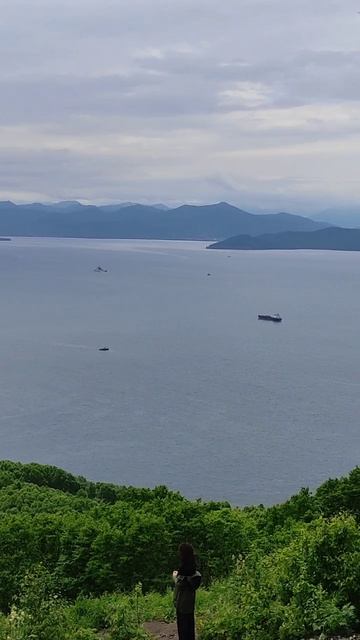 Виды на Петропавловск - Камчатский (Камчатский край, Россия)