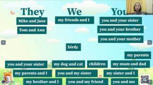 Английский язык с Еленой Елисеевой _ Местоимения We, you, they