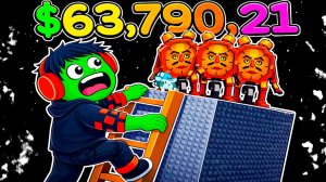 Я СПАС САМОГО ДОРОГОГО БРЕЙНРОТА в КОСМО ПОЛ ЭТО ЛАВА в РОБЛОКС ЗОМБАК ROBLOX