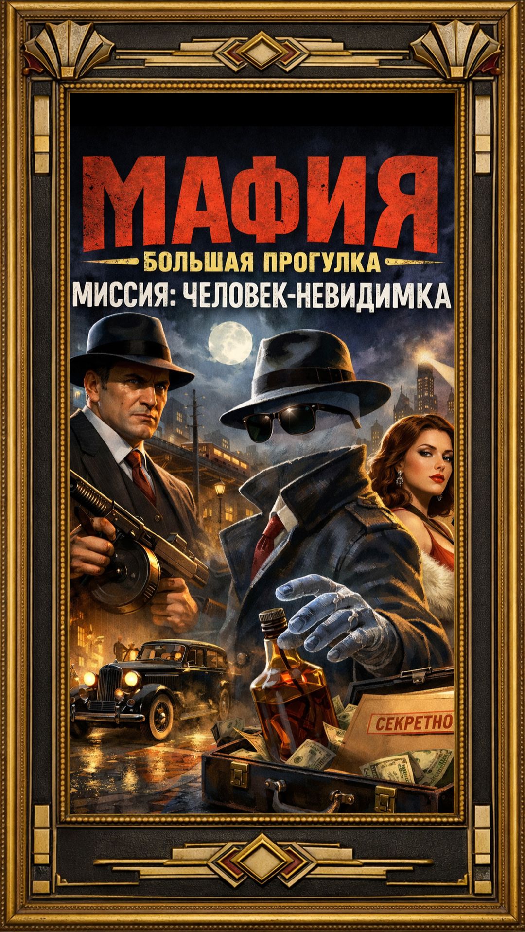 Слежка за Невидимкой | Mafia I: Большая прогулка | #mafia #thomasangelo #bestmoments