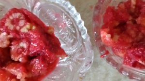 Ягодный десерт!