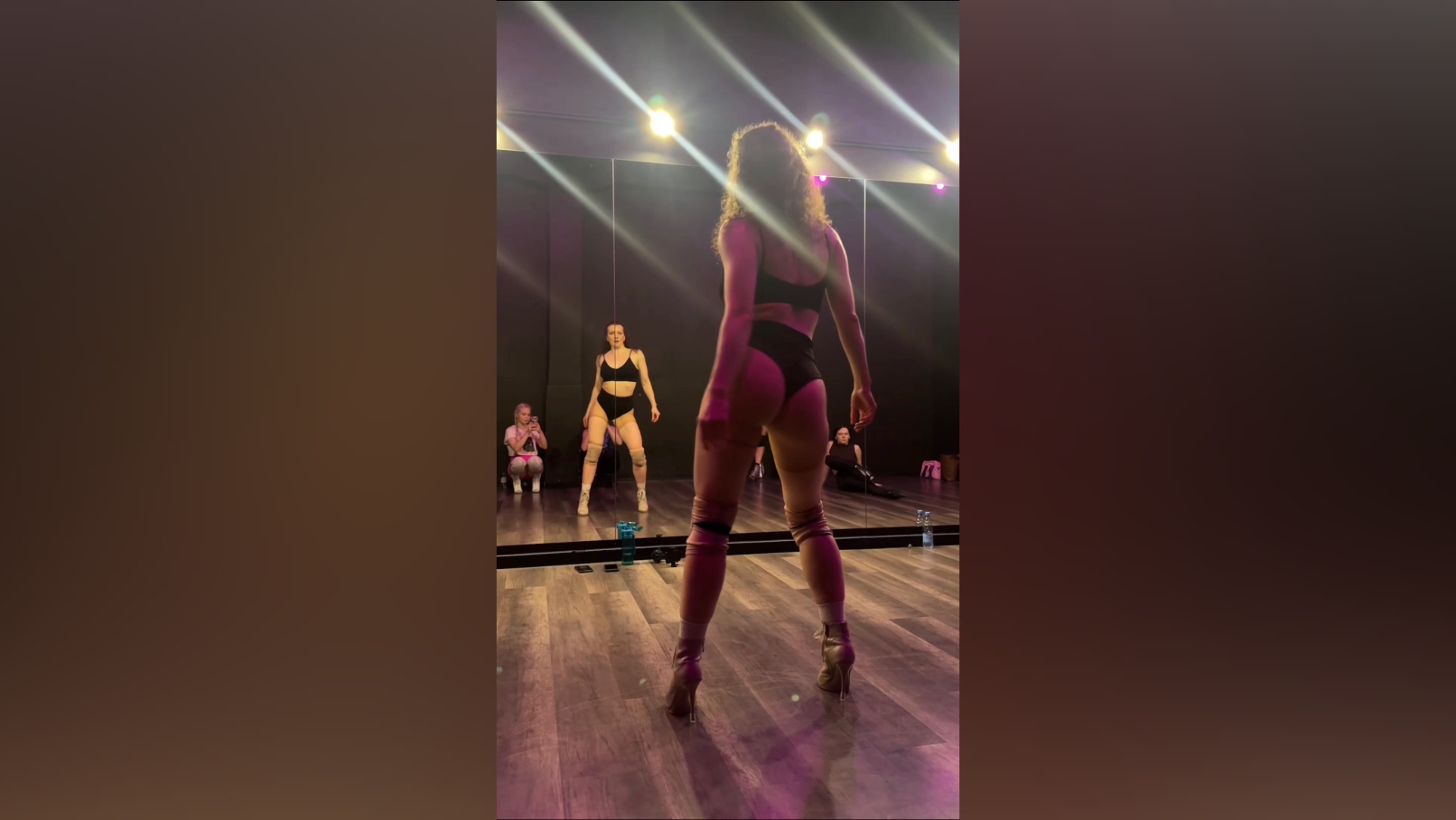 Наш 🔥огненный 👠курс в самом разгаре))