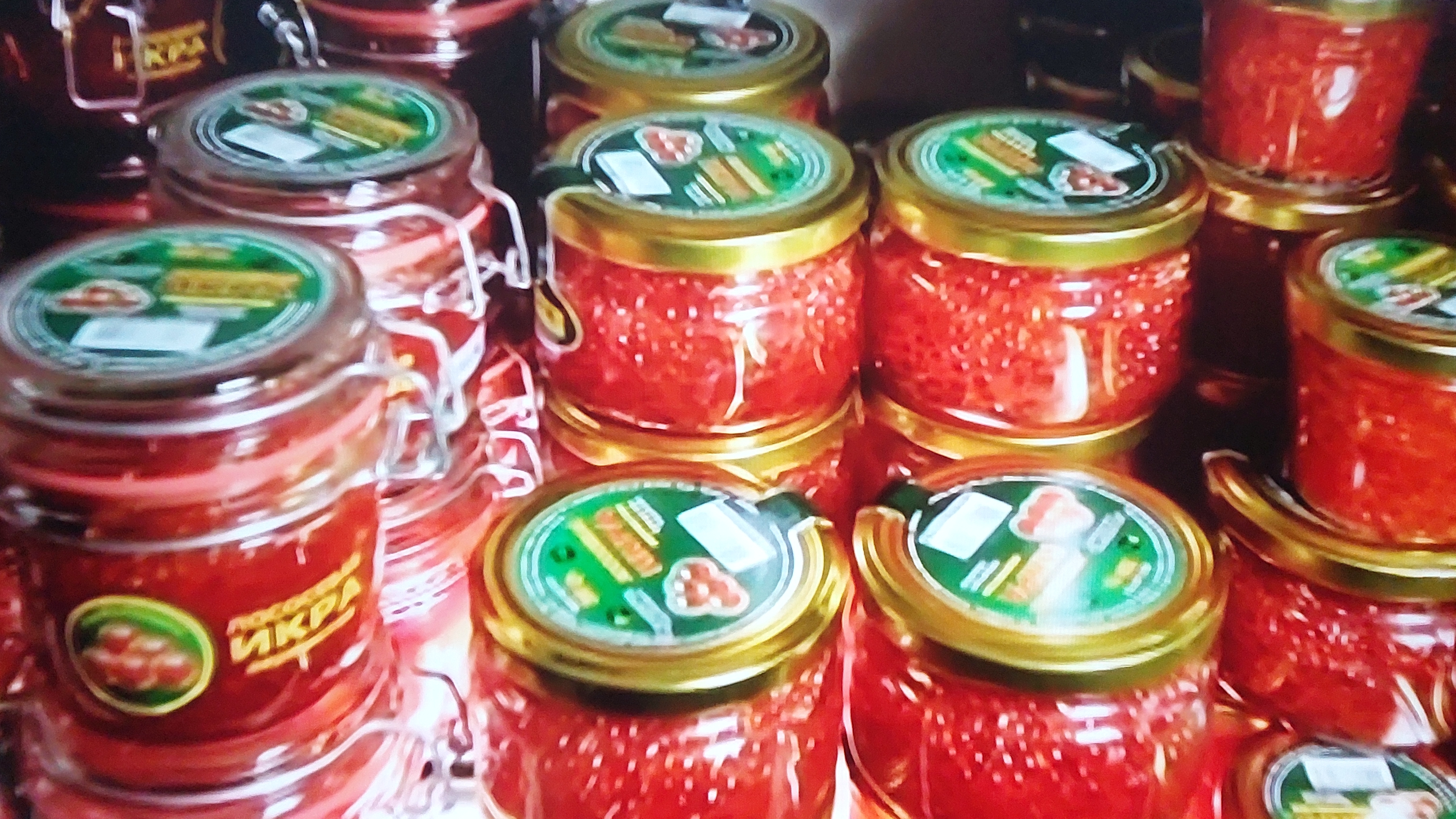 Как правильно выбрать Лососёвую и Осетровую икру