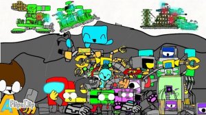 запомнимание персонажи и ешë новых триподов и версии густав а 3000