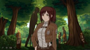 Attack On Survey Corps №14 Прохождение на русском без комментариев