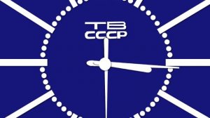 Реконструкция часов ЦТ СССР (1972)