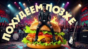 Артур Пирожков - Похудеем позже (ROCK VERSION)