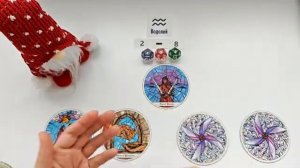 ВОДОЛЕЙ 2 - 8 марта 2026 таро гороскоп на неделю прогноз круглая колода таро 5 карт совет