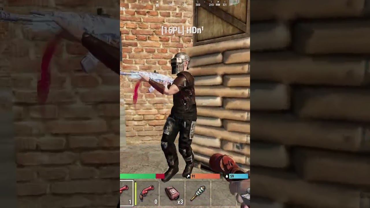 ДВОЙНАЯ ЧИРКА ПРОТИВ ДВУХ ЖЕЛЕЗОК! в оксайд сурвивал | Oxide Survival #shorts #oxide