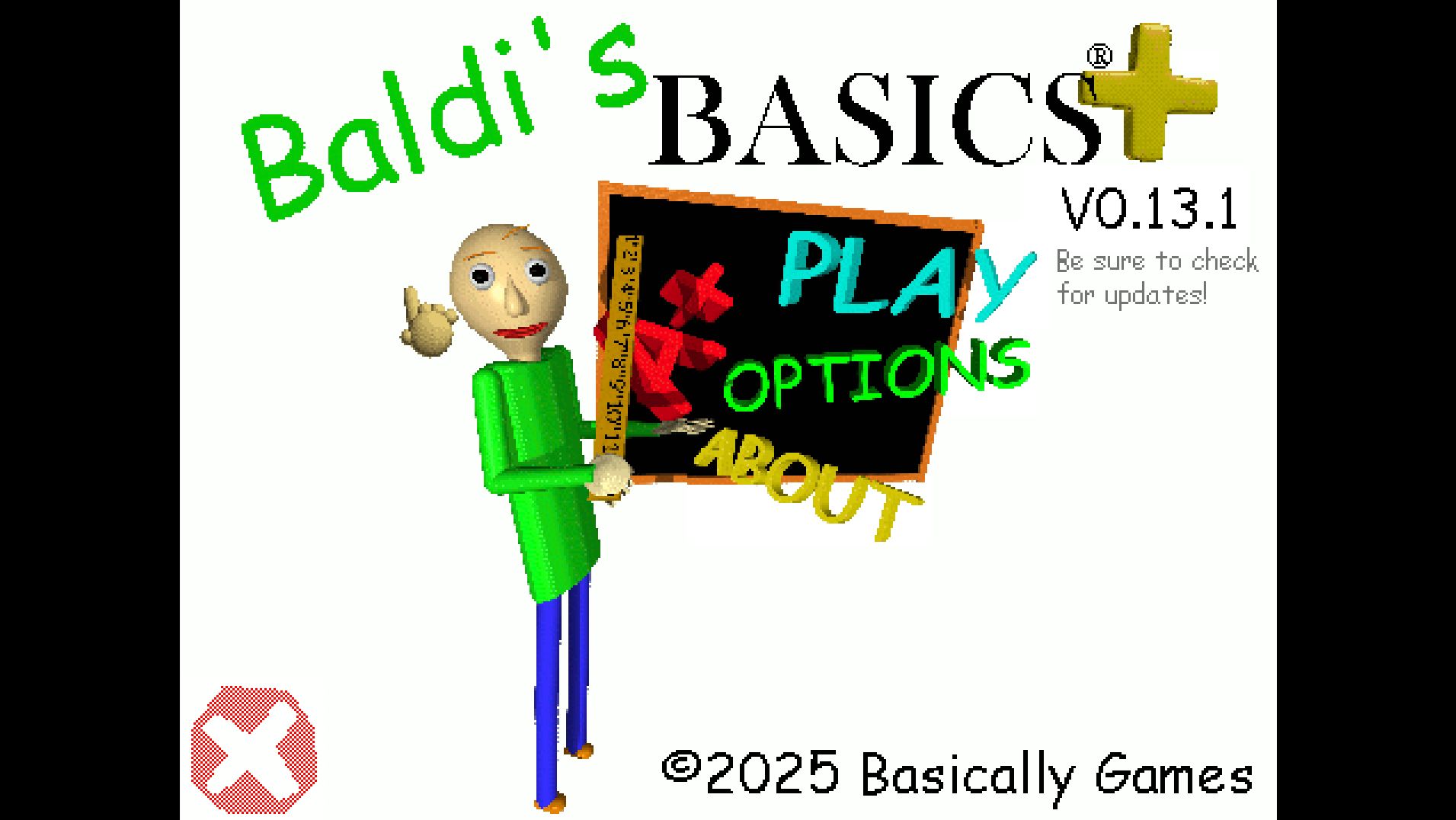 Baldi's Basics Plus часть 21 смотреть онлайн