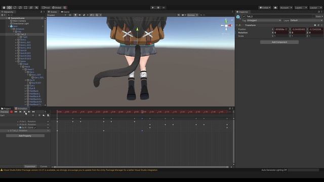 21. VSF Ear Animation & Pose