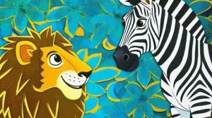 Н. С. Гончарова. Лев ("оживлённая" картина)