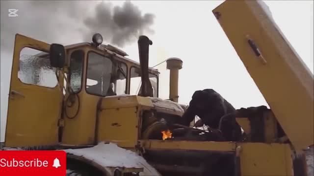 Жёсткий холодный запуск дизеля