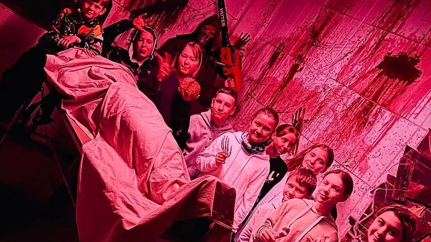 день рождения на квесте